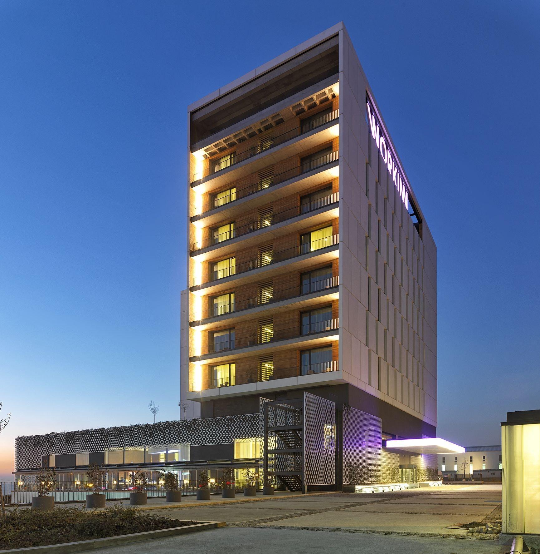 Workinn Hotel Gebze Exteriör bild