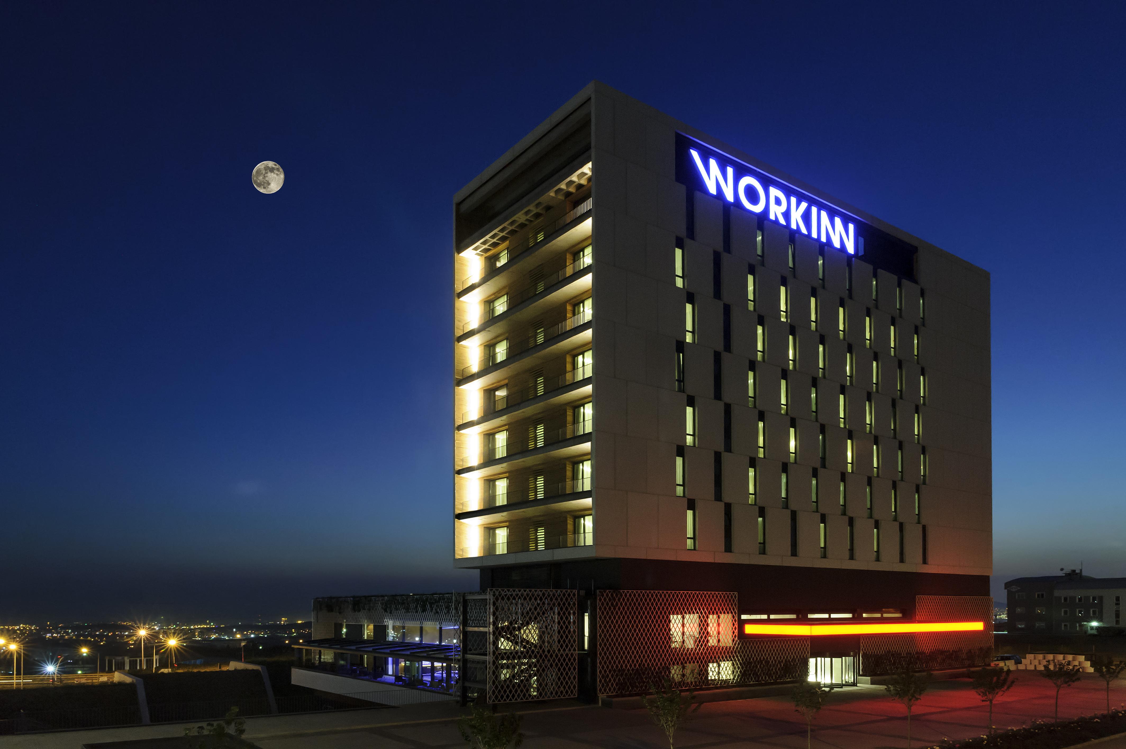 Workinn Hotel Gebze Exteriör bild