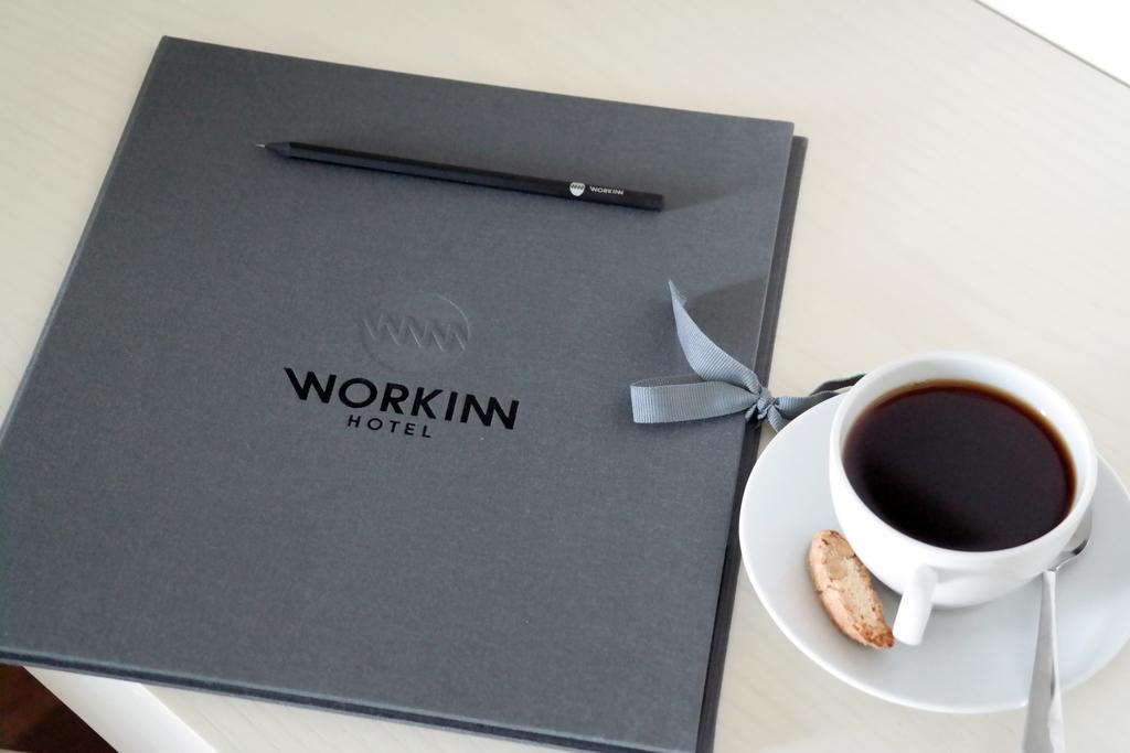 Workinn Hotel Gebze Exteriör bild