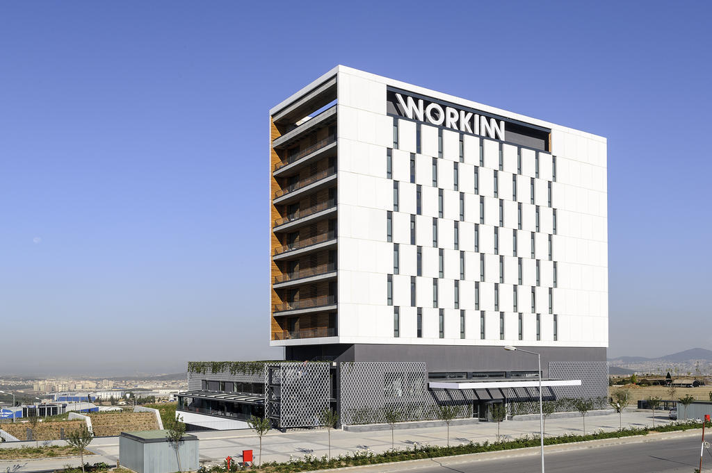 Workinn Hotel Gebze Exteriör bild